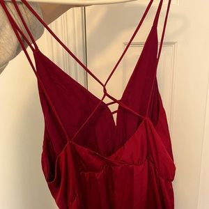 Merlot Red mid/maxi like new